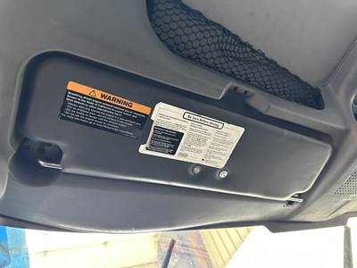 International MV607 Left Interior Sun Visor