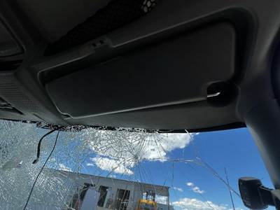 International MV607 Interior Sun Visor