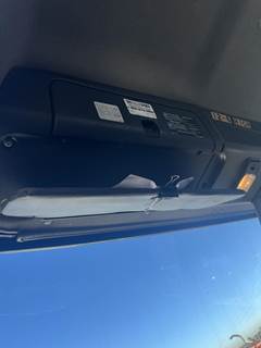 Isuzu FTR Left Interior Sun Visor