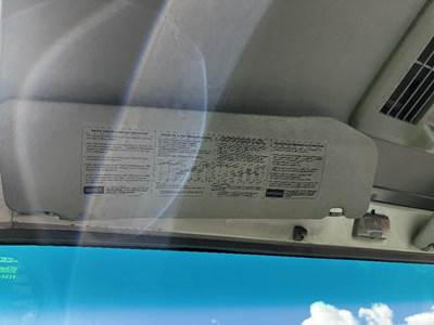 Isuzu NPR Interior Sun Visor