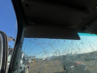 Isuzu NPR Interior Sun Visor