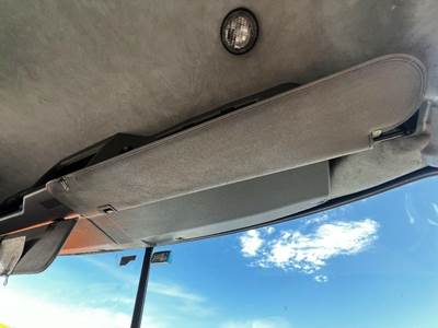 Mack Pinnacle CXU612 Interior Sun Visor for a Mack CXU612