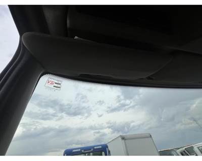 Peterbilt 210 Left Interior Sun Visor