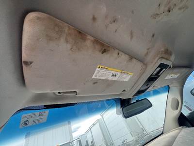 RAM 5500 Interior Sun Visor