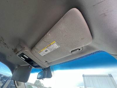 RAM 5500 Interior Sun Visor