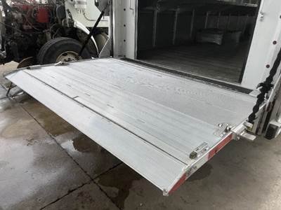 Aluminum Thieman Railgate, Good Condition, Removed and ready to ship, For more