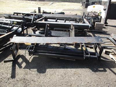 Steel Tuckaway Liftgate, 80"W 36" + 4"L Steel Platform, Quality Install Services