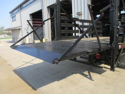 Waltco Railgate Truck Tank