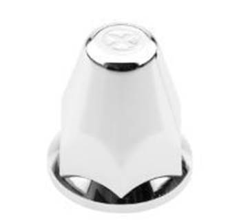 ATX Flat Top 2.5" Chrome Lug Cover