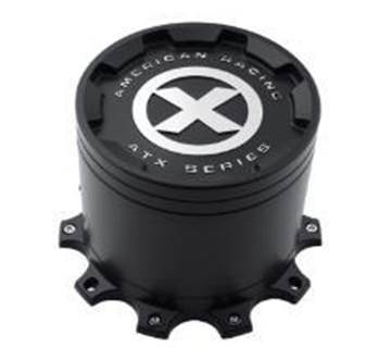 ATX Rear Premium Screw On Cap, Black