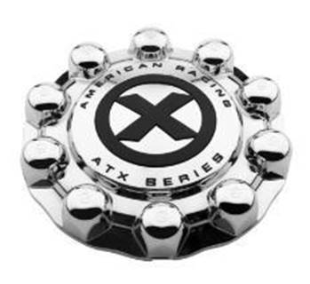 ATX Front Full Snap On Cap Cover, Chrome