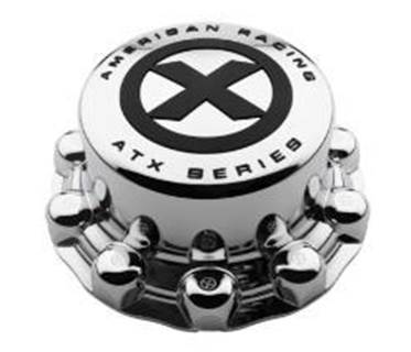 ATX Rear Full Snap On Cap Cover, Chrome