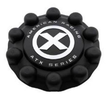 ATX Front Full Snap On Cap Cover, Black