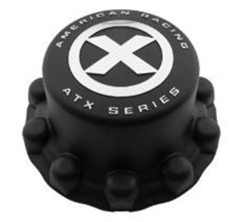 ATX Rear Full Snap On Cap Cover, Black