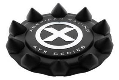 ATX Front Full Snap On Cover Spike, Black