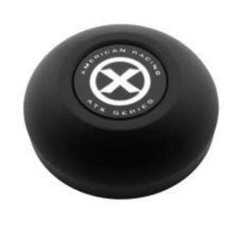 ATX Rear Axle Cover Cap, Black