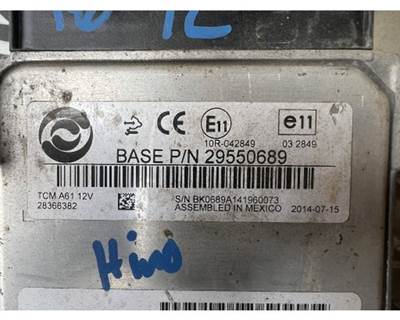 Hino Transmission Control Module (TCM) for a Hino 268