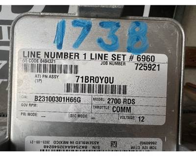 GMC Transmission Control Module (TCM) for a GMC GM515