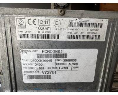 Allison Transmission Control Module (TCM) for a Sterling ACTERRA