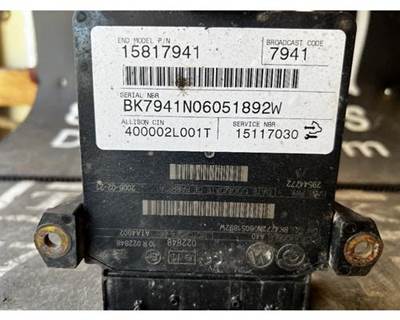 Allison C5500 Transmission Control Module (TCM) for a GMC C5500