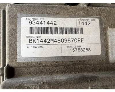GMC Transmission Control Module (TCM) for a GMC C5500
