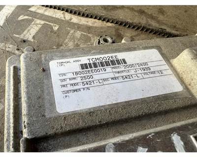 Allison F650 Transmission Control Module (TCM) for a Ford F650
