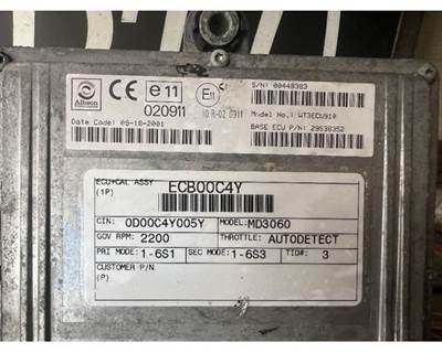 International Transmission Control Module (TCM) for a International 4400