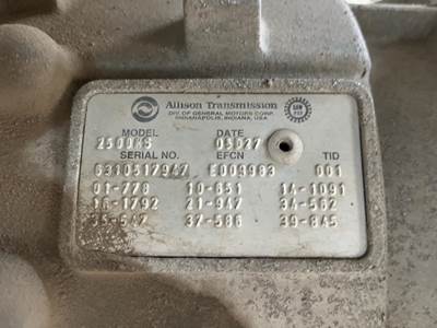 Ford F-650 Transmission Control Module (TCM) for a Ford F650