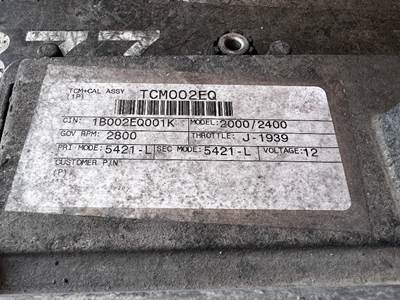 Ford F-750 Transmission Control Module (TCM) for a Ford F750