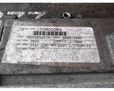 Ford F-750 Transmission Control Module (TCM) for a Ford F750
