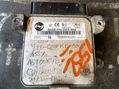 Hino 268 Transmission Control Module (TCM)
