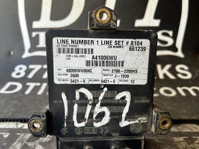 International 4300 Transmission Control Module (TCM)