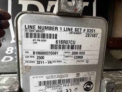 International MV607 Transmission Control Module (TCM)