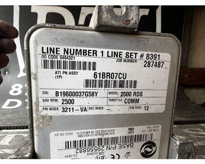 International MV607 Transmission Control Module (TCM)