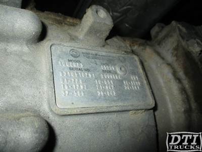 Allison 1000 Transmission for a Chevrolet C4500