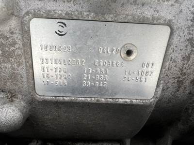 GMC Transmission for a GMC C5500