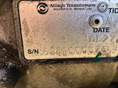 Allison 2100 HS Transmission for a International Durastar