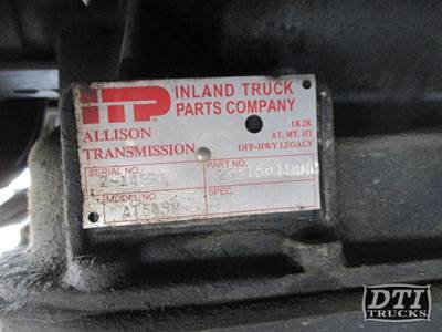 Allison AT545N Transmission for a International 4700