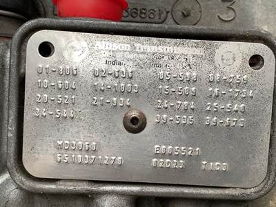 Allison MD3560P Transmission for a Peterbilt 330