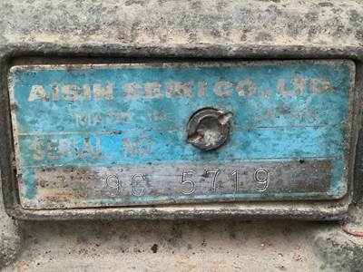 Aisin W5500 Transmission for a Chevrolet W5500