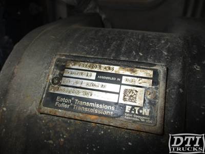 Fuller Transmission for a Freightliner M2 112