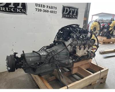 GMC Transmission for a Isuzu NPR