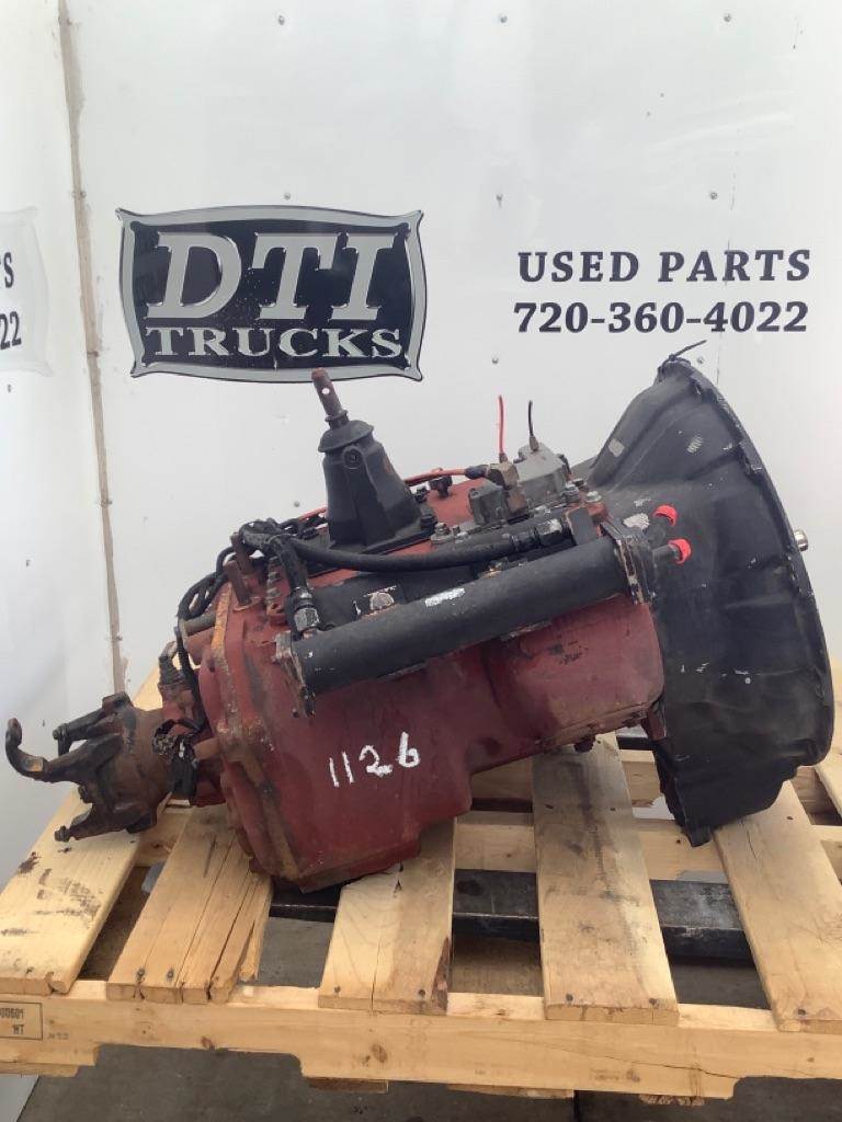 Kenworth T680 Automatic Transmission Fault