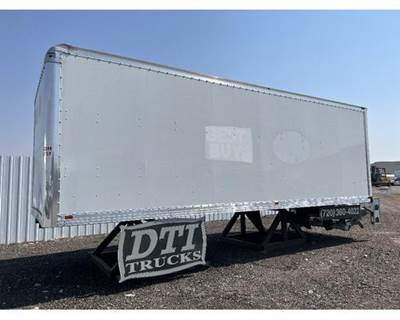 AMH 24' Dry Van Body 102"W x 91"H with Waltco HLF-30 Level Ride Liftgate