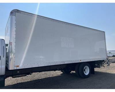 AMH 24'L Dry Van Body Truck Body