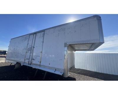 2016 AMH 26'L Van Body Truck Body 102"W x 103"H for Ford F650