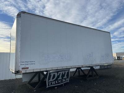 Alfred 24' Dry Van Body Truck Body