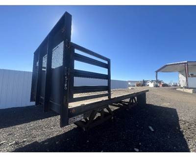 Used 2015 Hino FE Flatbed Truck Body