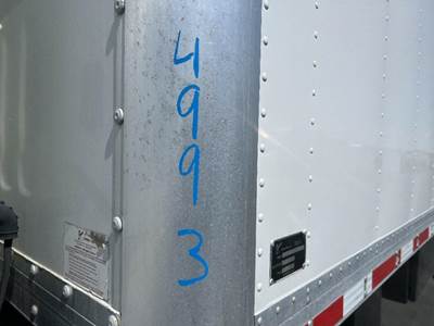 Brown 26' Van Body Truck Body