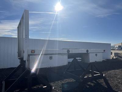 Chevrolet Flatbed Truck Body